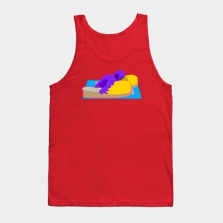 Colorful Slippers Tank Top